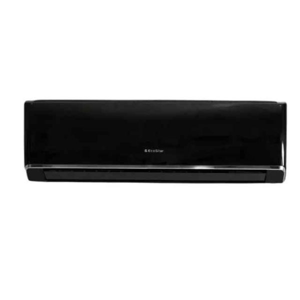 EcoStar ES-18DU01BC Duke Series 1.5 Ton Inverter Split Air Conditioner (Heat & Cool) (Black)