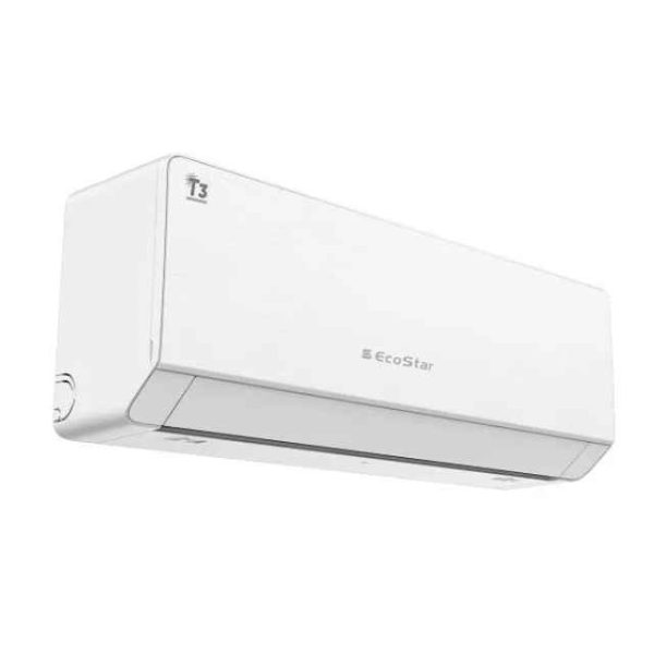 EcoStar ES-24PR02WT3 Prince Series 2 Ton Inverter Split Air Conditioner (Heat & Cool) (White) (2)