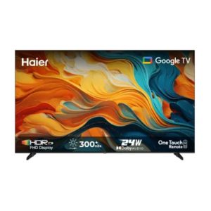 Haier 43″ LED H43K85FFX (FHD Google LED TV)