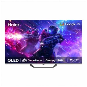 Haier 75″ LED H75S80EUX (QLED Google TV)