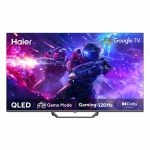 Haier 65″ LED H65S80EUX (QLED Google TV)