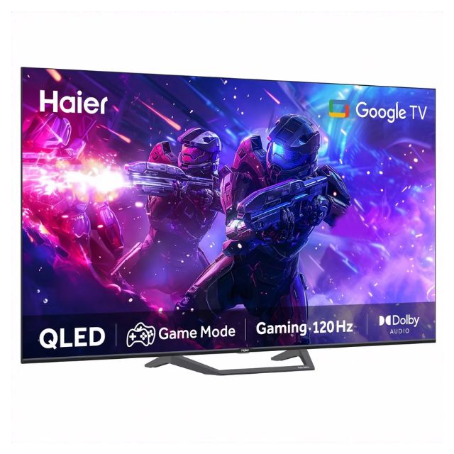Haier 65″ LED H65S80EUX (QLED Google TV) (2)
