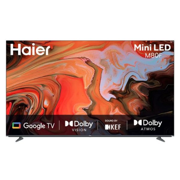Haier 75″ LED H75M80FUX (Google Mini LED TV)