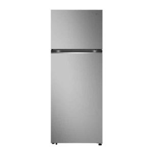 LG Double Door Refrigerator, 600L, Platinum Steel, GR-B642PFFQ