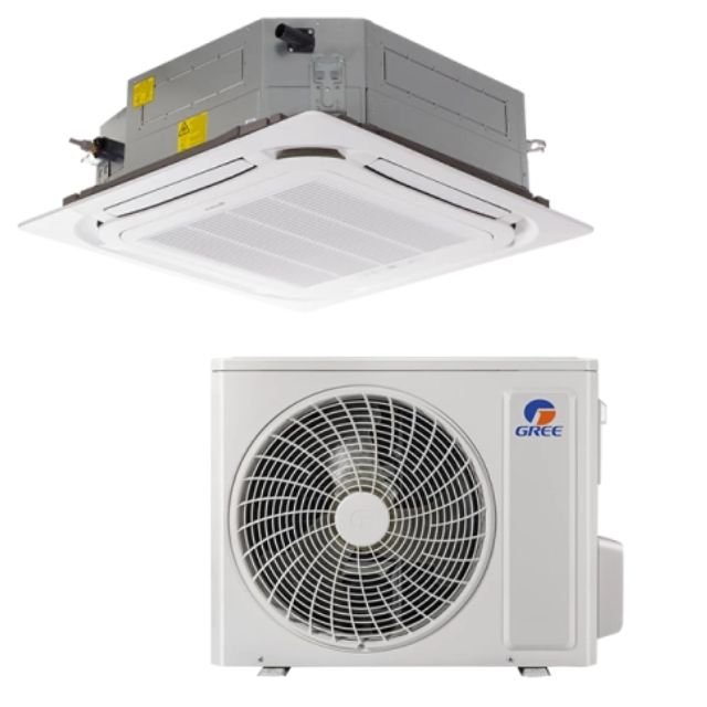 Cassette Air conditioner Gree GUD35T1 + GUD35W1NhA-S