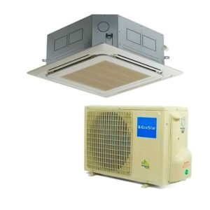 EcoStar EK-48IH01 (48000 BTU) Double Fan 4.0-Ton Inverter AC