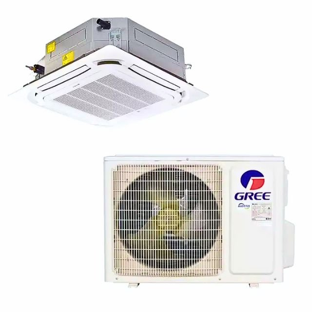 Gree 2 Ton Inverter Heat and Cool Ceiling Cassette Air Conditioner GUD-71T1B-S