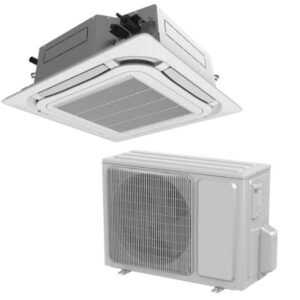 Gree 2.8 Ton Inverter Ceiling Cassette AC (GUD100T1B-S)