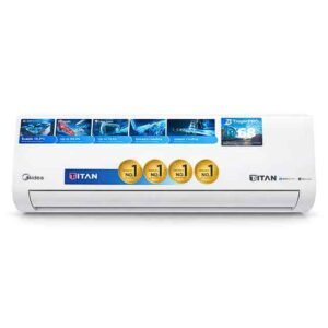 MIDEA 2.0 TON T3 TITAN INVERTER AC Model MSEZ1D-24HRFN1