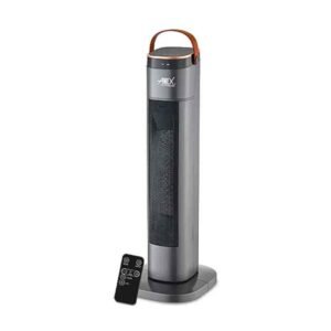 Anex AG-5017 Ceramic Fan Heater, 1000-2000W