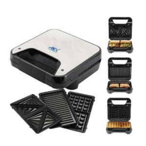 Anex Deluxe Sandwich Maker AG-2047