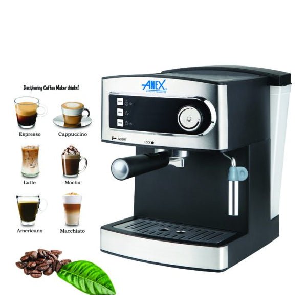 Anex AG 826 Deluxe Coffee Maker