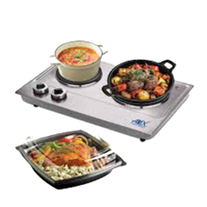Anex AG-3062 Stainless Steel Double Hot Plate