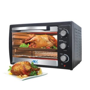 Anex AG-1070 Deluxe Oven Toaster With BBQ Grill