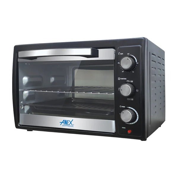 Anex AG-1070 Deluxe Oven Toaster With BBQ Grill - Image 2