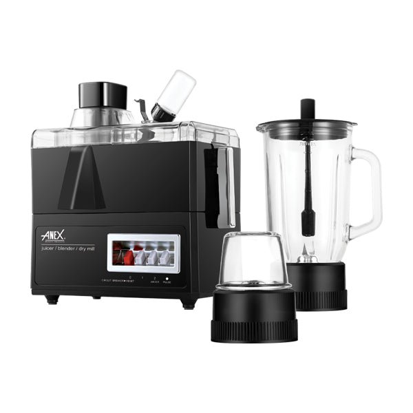 Anex AG-175 Deluxe Juicer Blender Grinder - Image 2