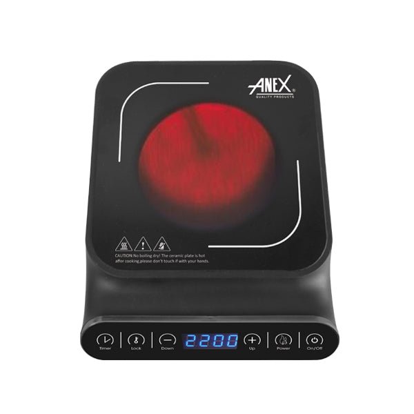 Anex AG-2166 Deluxe Hot Plate - Image 2