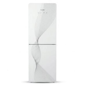 HAIER TWO TAPS WATER DISPENSER Model HDR-TC2C1GS-PK