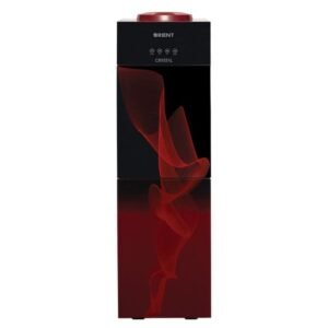 Orient Crystal 3 Taps Red Glass Door Water Dispenser