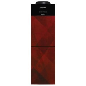 Orient Velvet 3 Taps Glass Door Water Dispenser