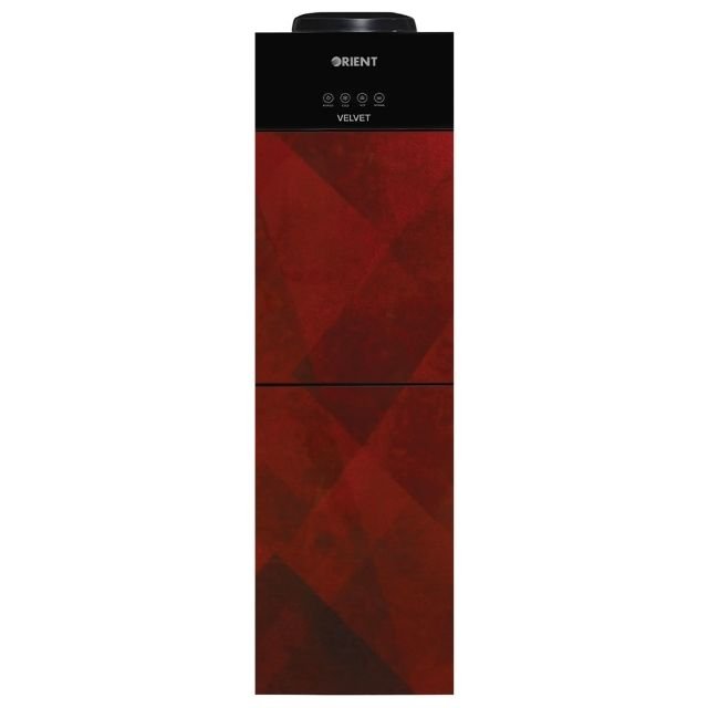 Orient Velvet 3 Taps Glass Door Water Dispenser