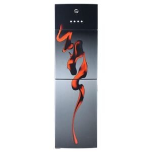 PEL 525 3Taps Curved Glass Door Water Dispenser