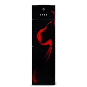 Pel Water Dispenser PCWD-525 (Red Blaze) RB CURVED GLASS DOOR