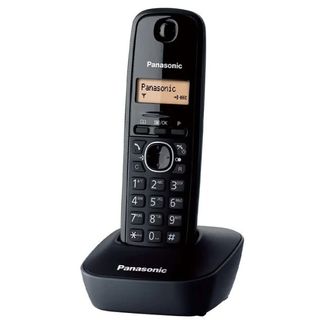 Panasonic KX-TG1611 Digital Cordless Telephone (2)