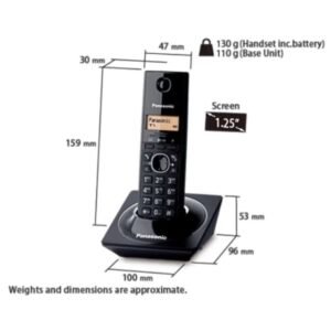 Panasonic KX-TG1711 Digital Cordless Phone