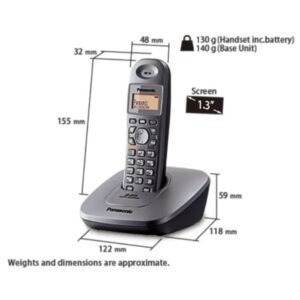 Panasonic KX-TG3611 Digital Cordless Phone