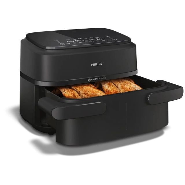 Philips 1000 Series Dual Basket Airfryer NA150_09 – 7.1L (2)