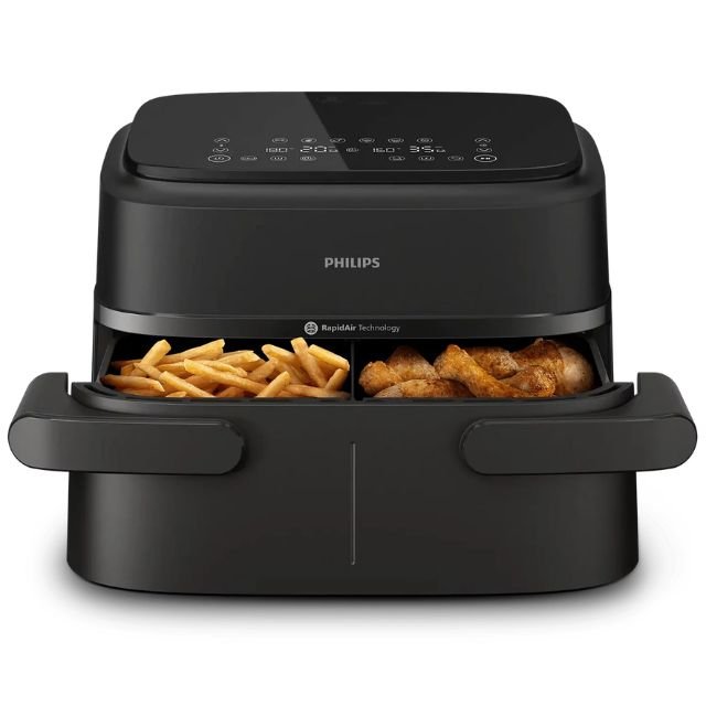 Philips 1000 Series Dual Basket Airfryer NA150_09 – 7.1L (3)