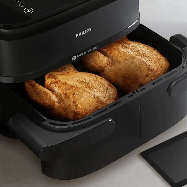 Philips 1000 Series Dual Basket Airfryer NA150_09 – 7.1L (5)