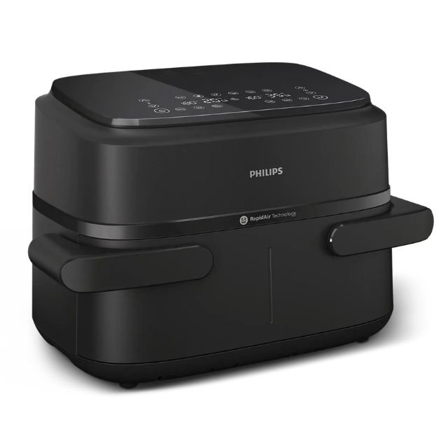 Philips 1000 Series Dual Basket Airfryer NA150_09 – 7.1L