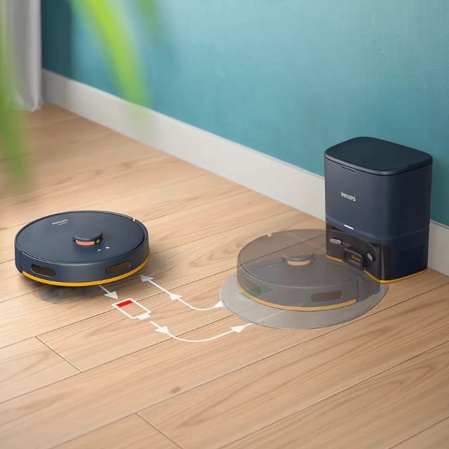 Philips 2000 Series Robot Vacuum Cleaner XU2100_15 (4)