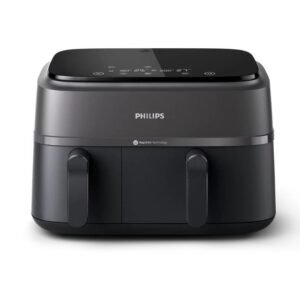 Philips 3000 Series Dual Basket Airfryer NA350_00 – 9L