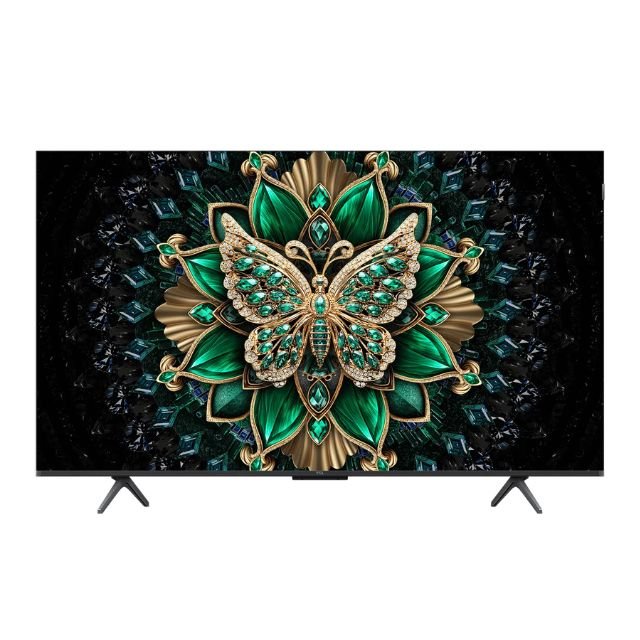 TCL 98C6K 98_ QD-Mini LED 4K Google TV with AiPQ Pro Processor